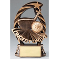 "Longest Drive" Golf Award - 6 1/2"